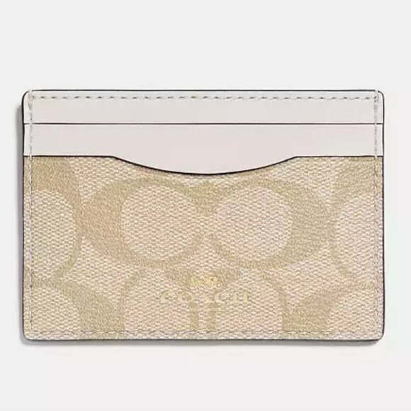Coach Card-Only Wallet - Picture 1 of 6